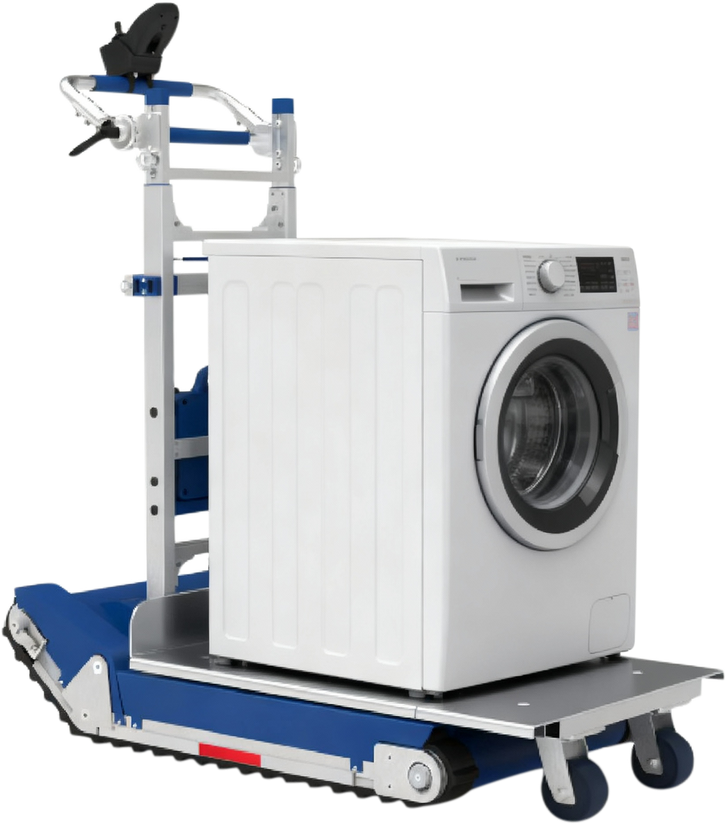 El-Trappusekkjavognur Stairclimber CT420 Heavy Duty