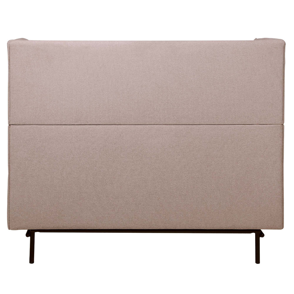 Modena sofa við høgum ryggi í beige