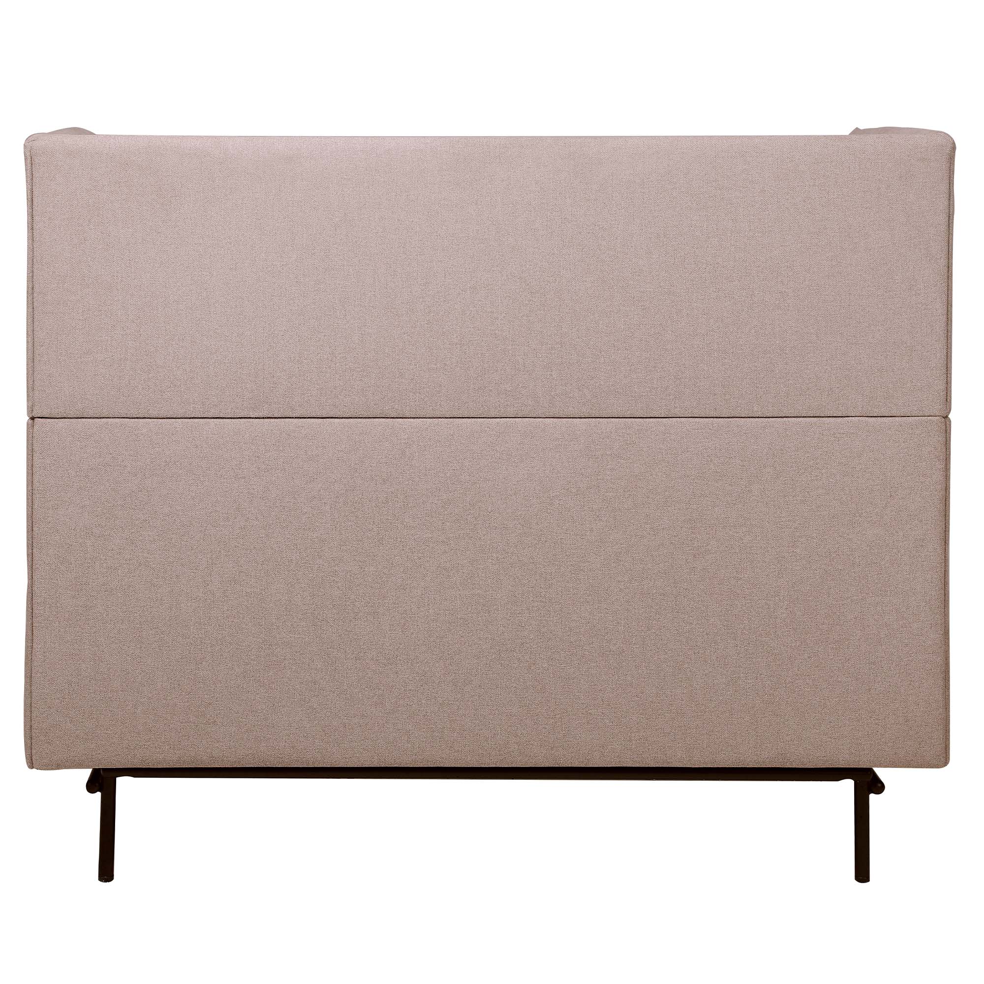 Modena sofa við høgum ryggi í beige