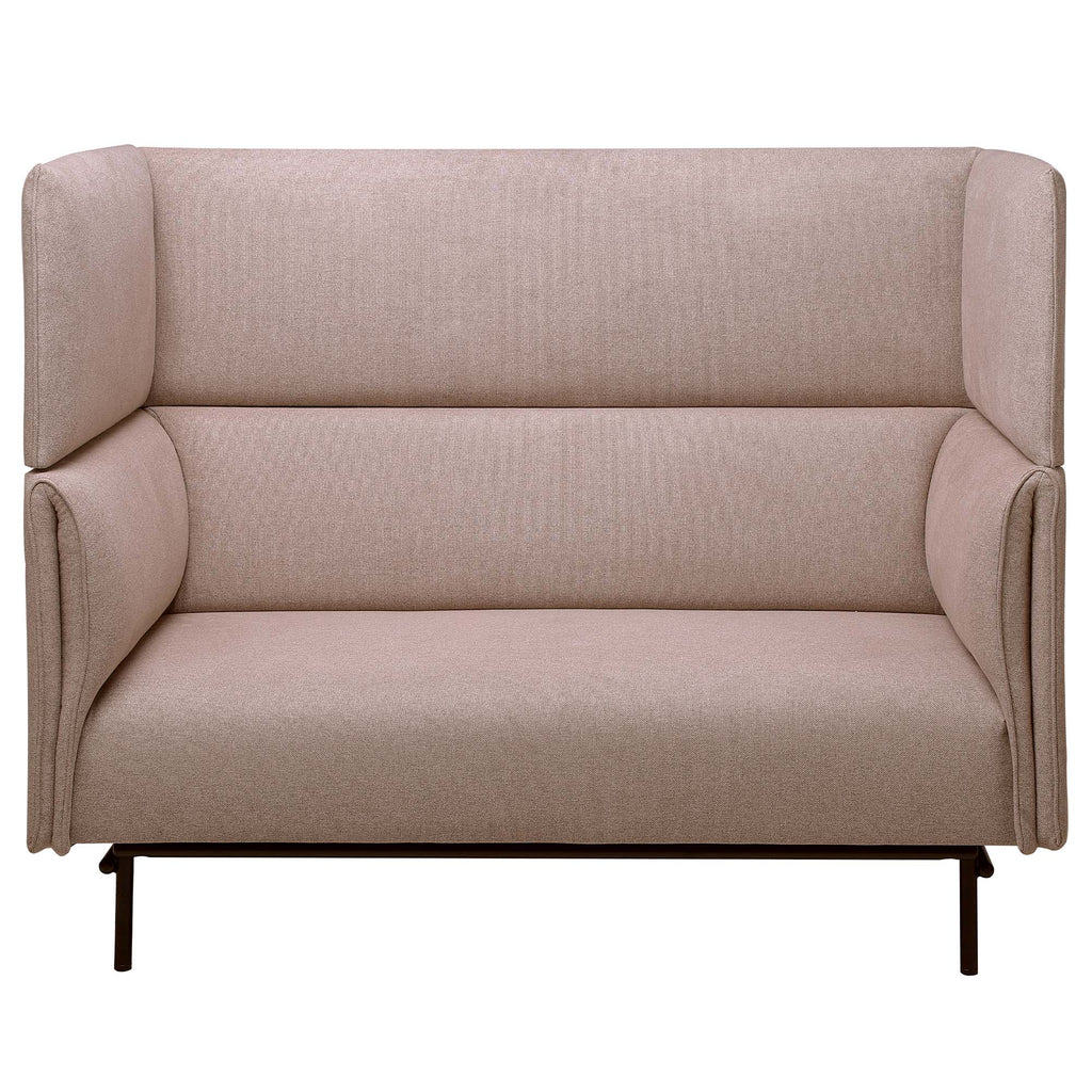 Modena sofa við høgum ryggi í beige