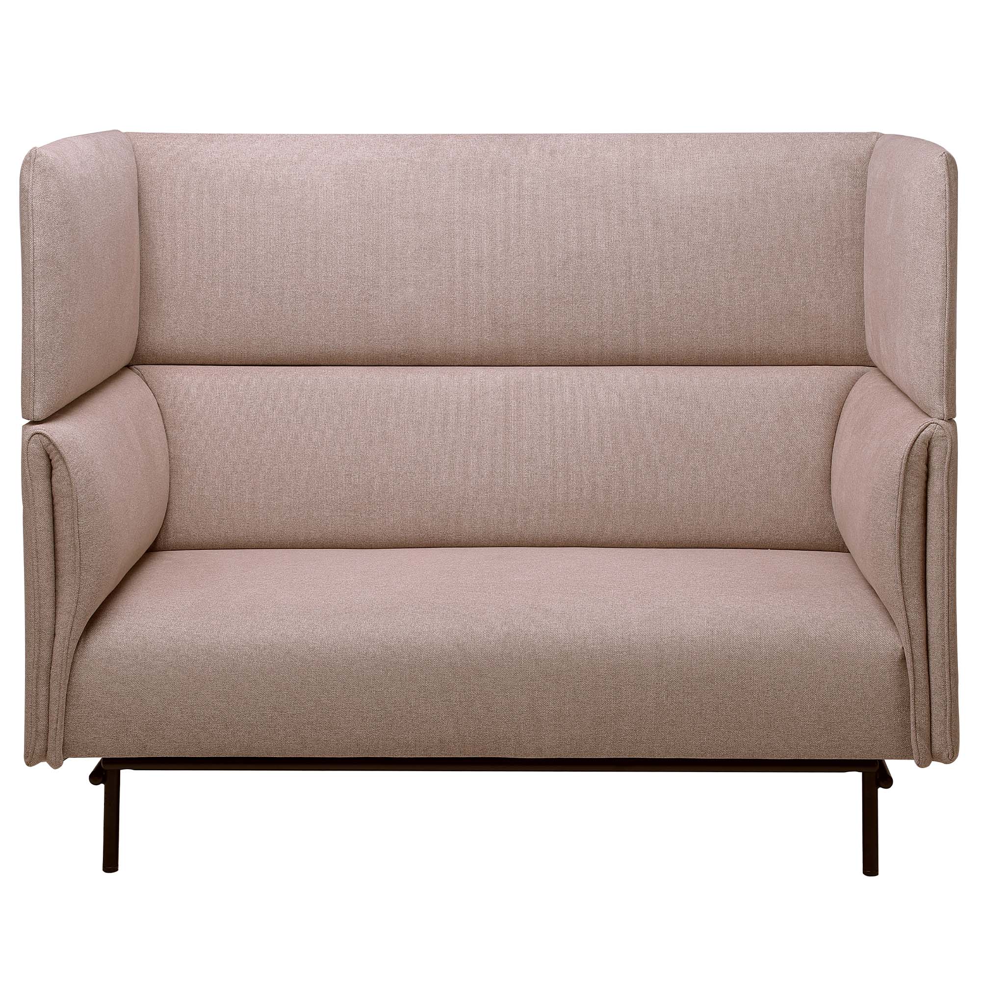 Modena sofa við høgum ryggi í beige