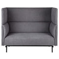 Modena sofa við høgum ryggi