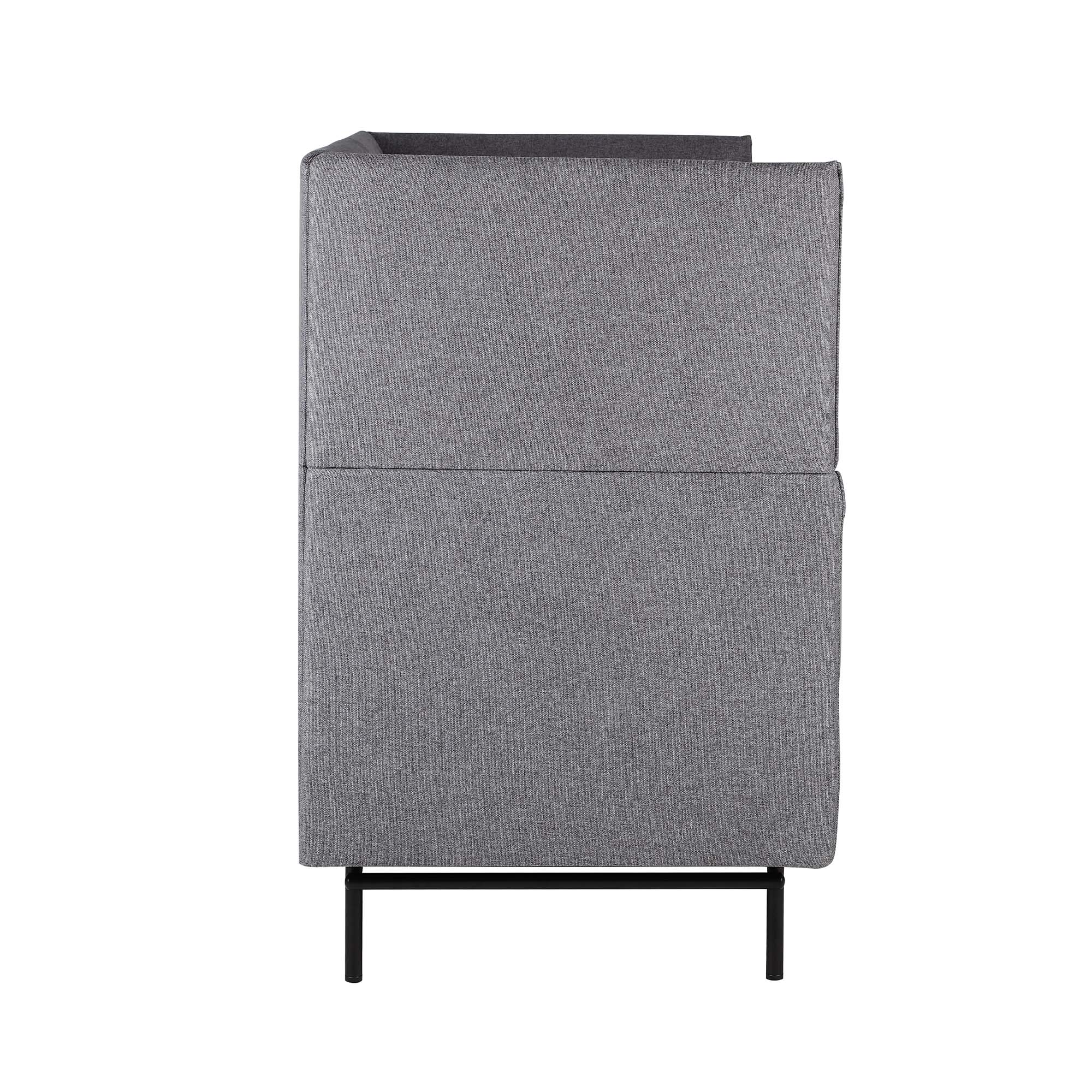 Modena sofa við høgum ryggi