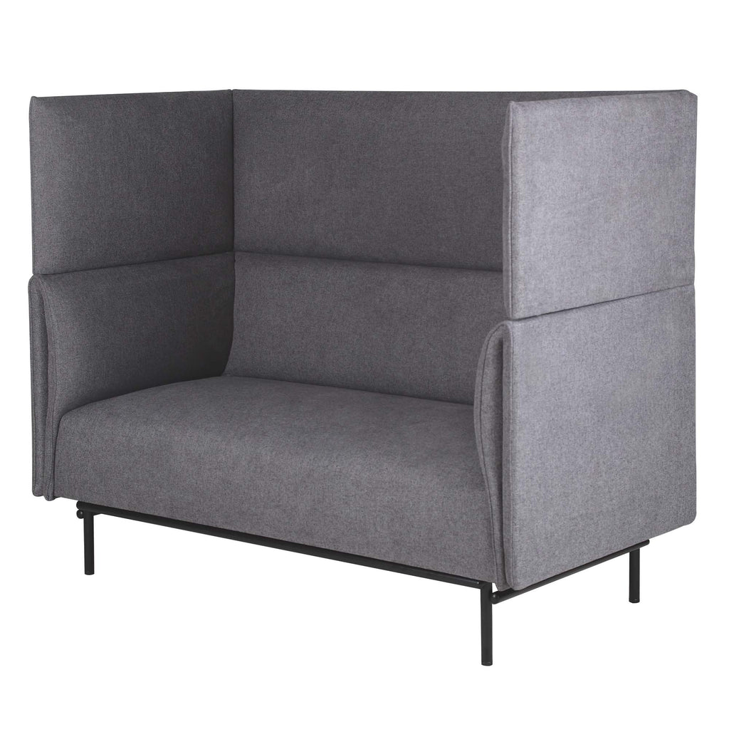 Modena sofa við høgum ryggi