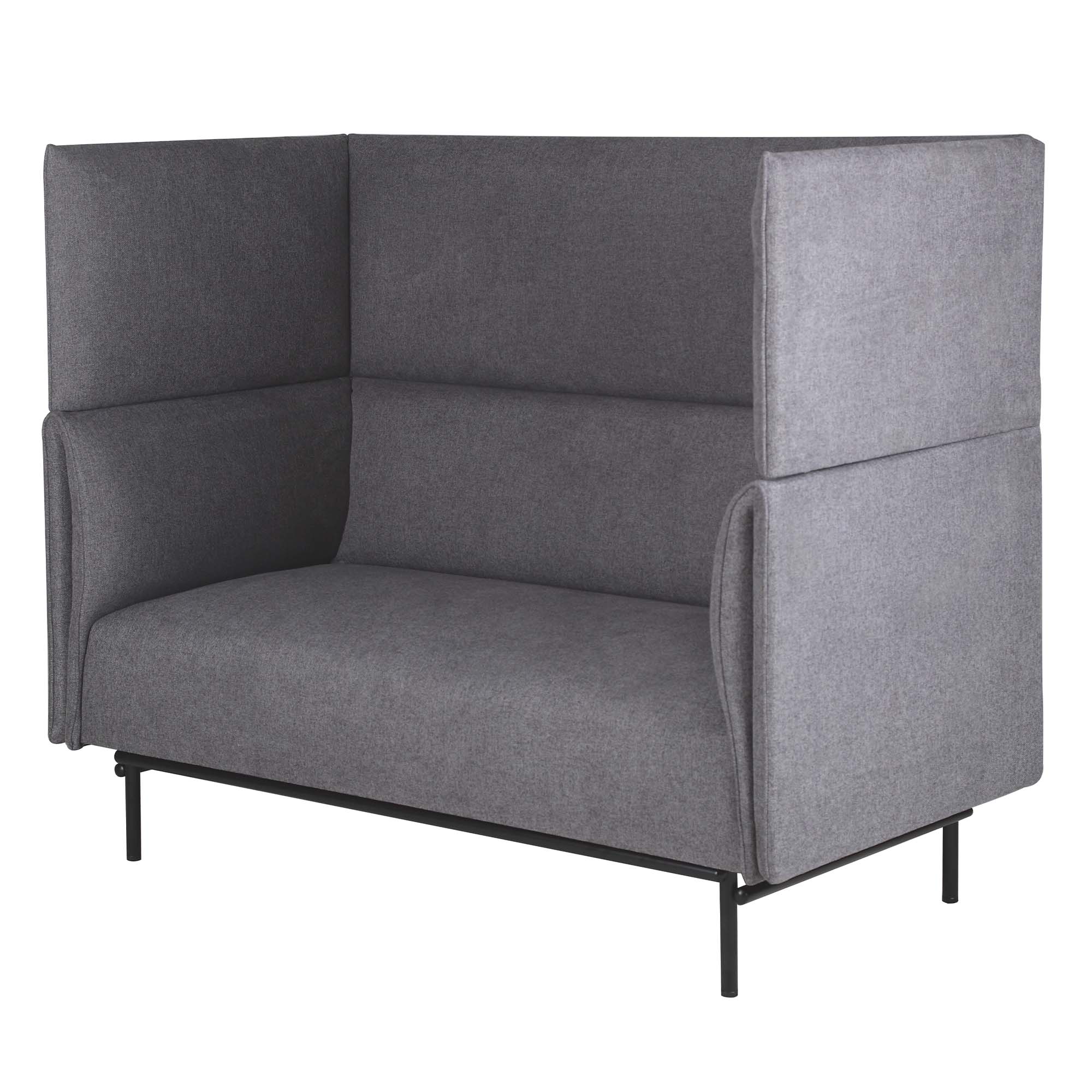 Modena sofa við høgum ryggi