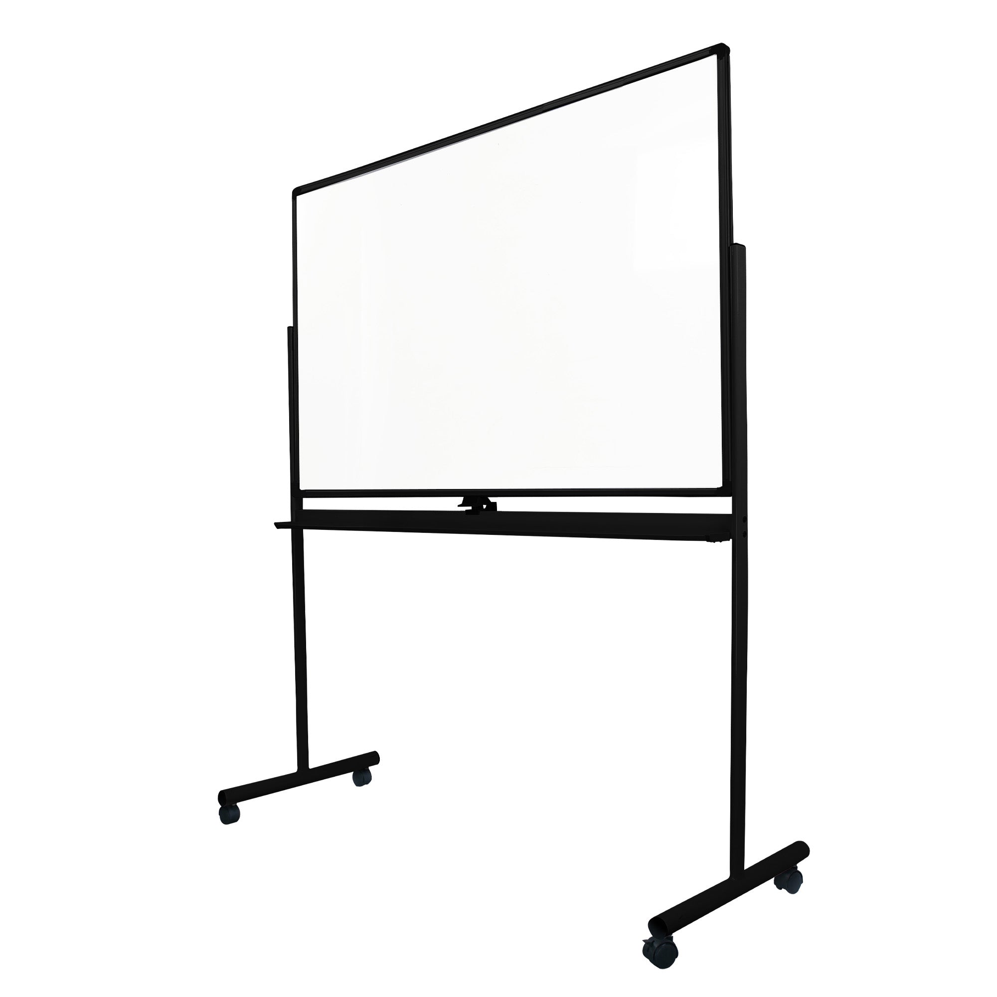 Whiteboard talva Eco á hjólum 180x120 í svørtum