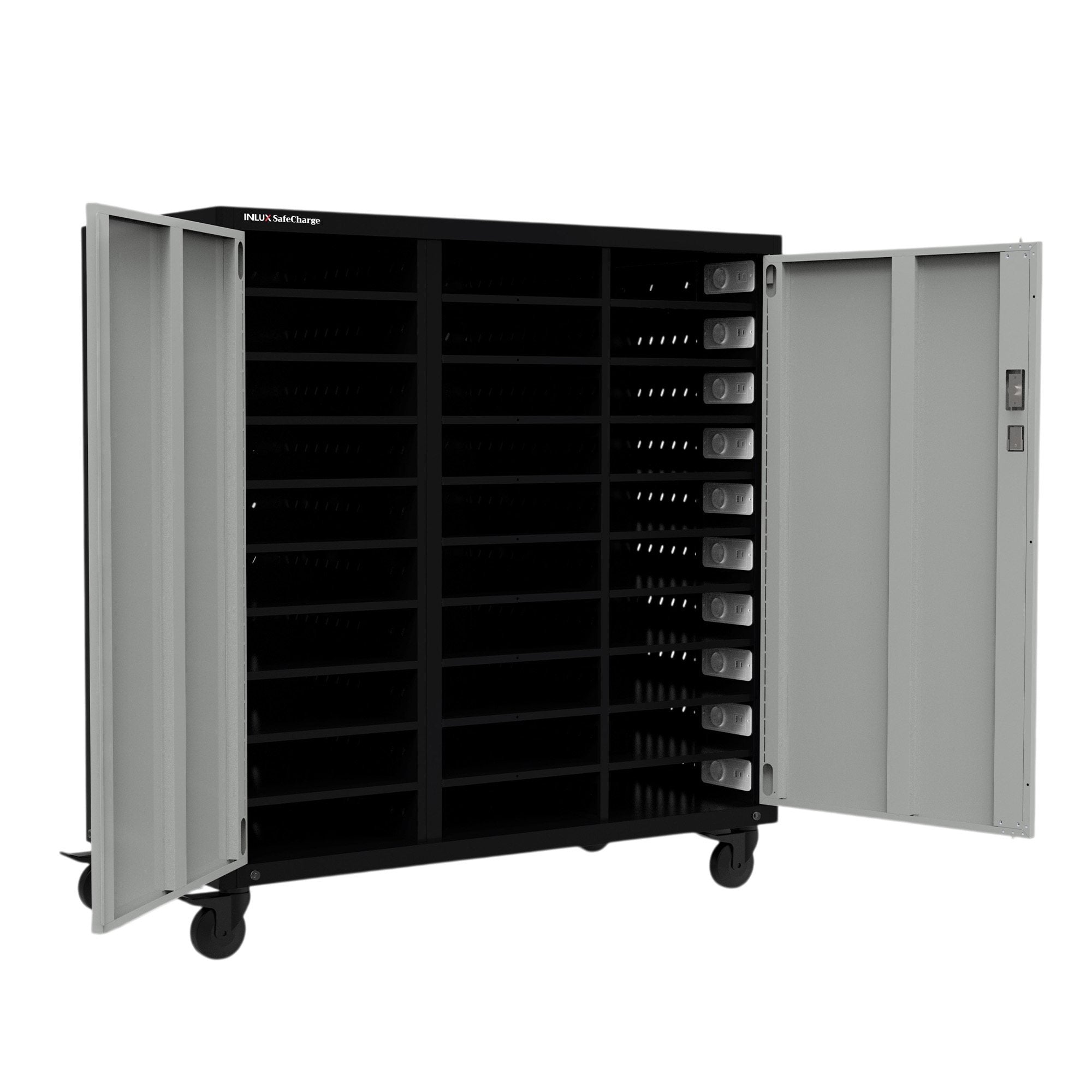 PC vognur 3x10 rúm, Inlux Safacharge PCV-310