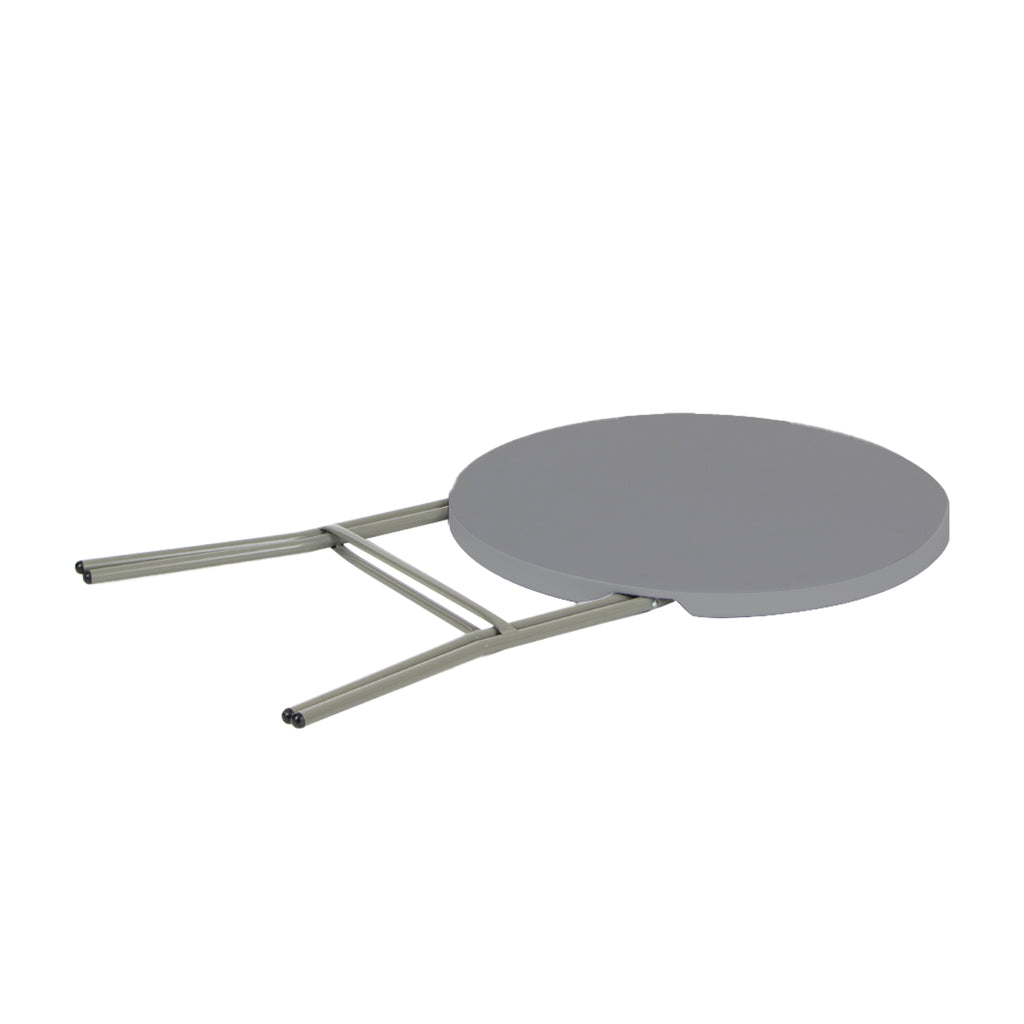 American klappborð, Ø80 cm antrasitt