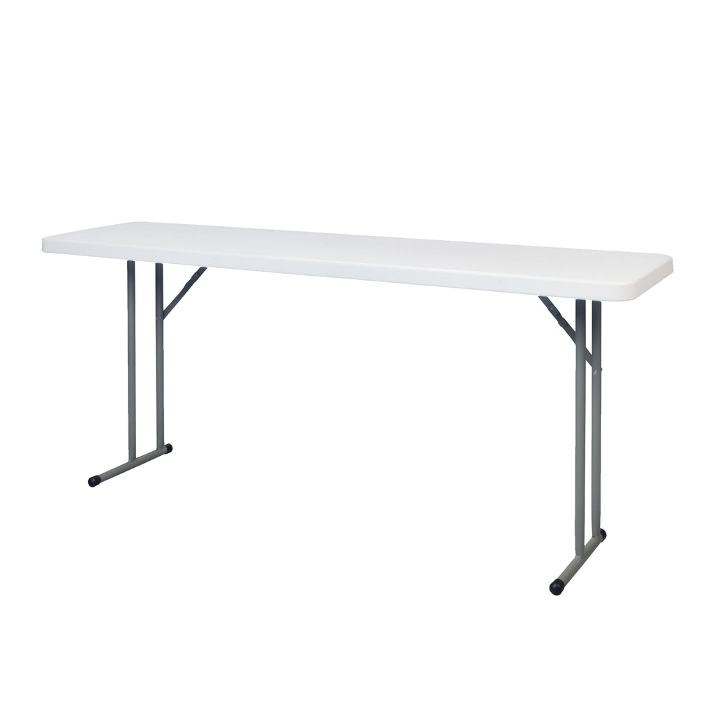 American klappborð smalt, 45x180 cm hvítt