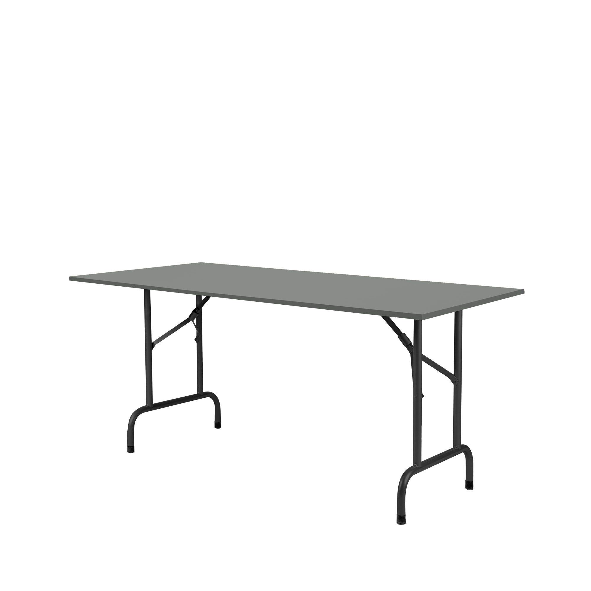 Stabelfix klappborð 80x140, alu stell