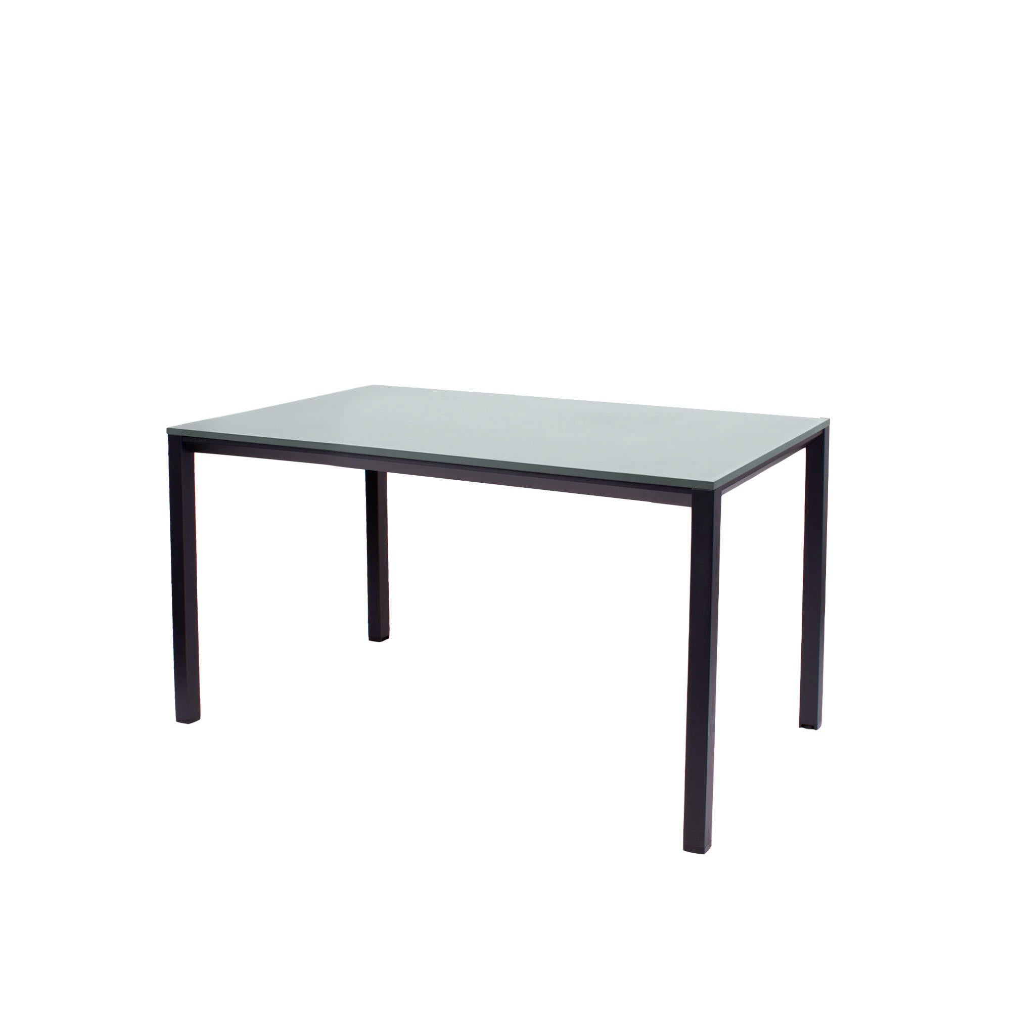 Oporto Base X, 80x140 cm, svart stell