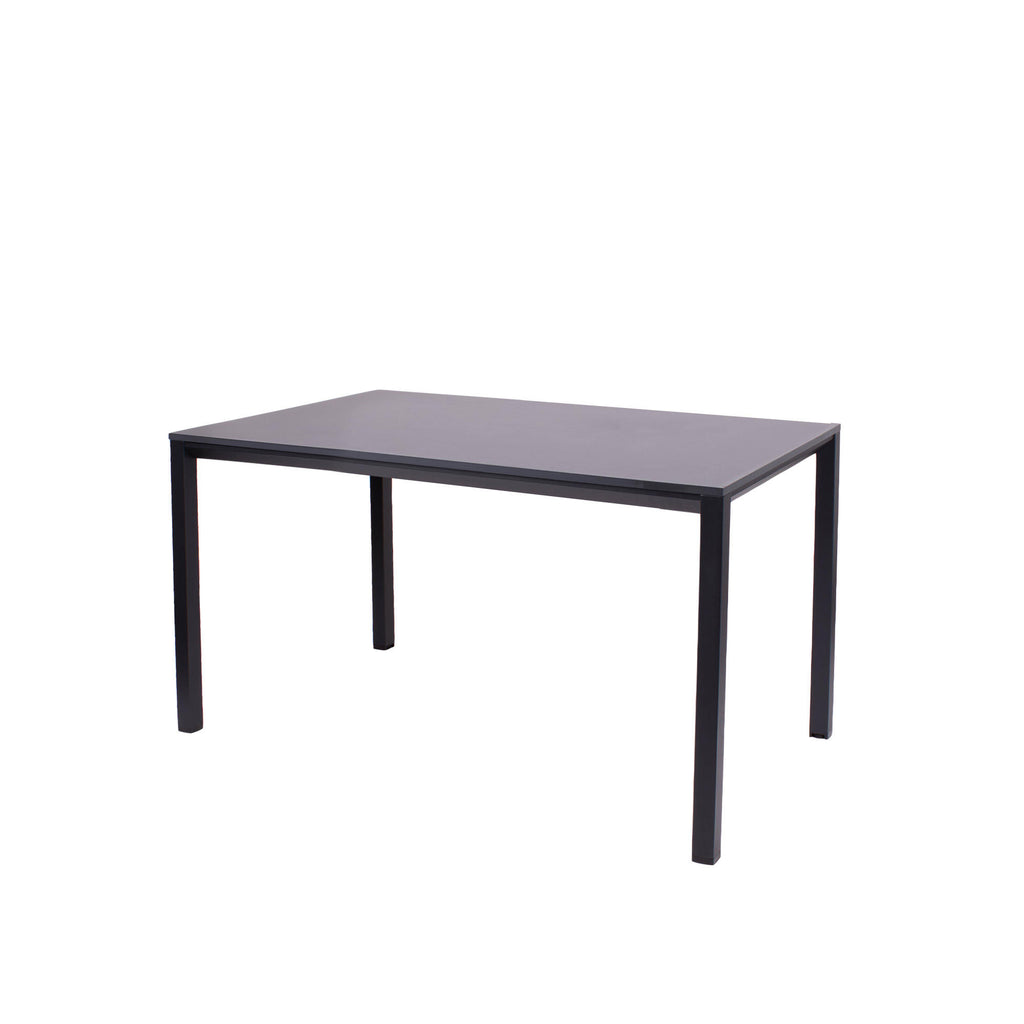 Oporto Base X, 80x140 cm, svart stell
