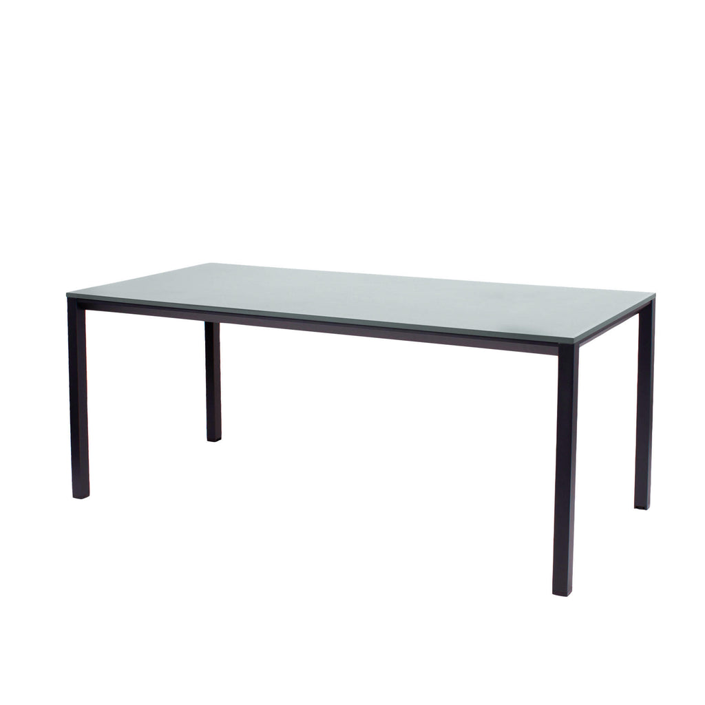 Oporto Base X, 80x180 cm, svart stell