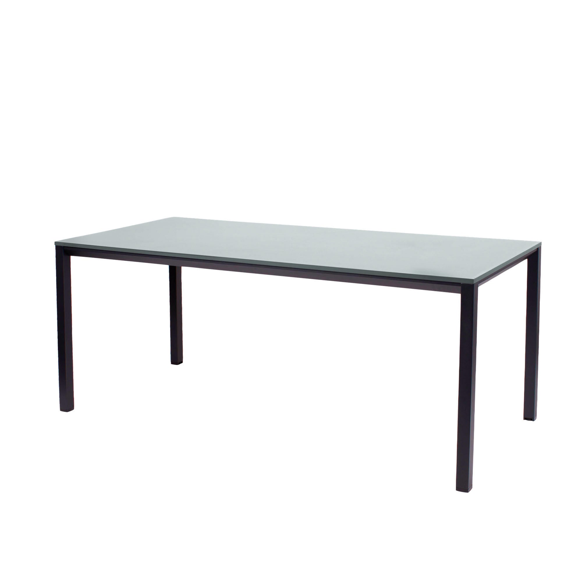 Oporto Base X, 80x180 cm, svart stell