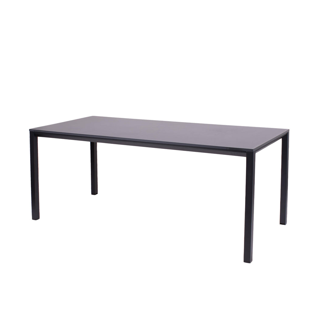 Oporto Base X, 80x180 cm, svart stell