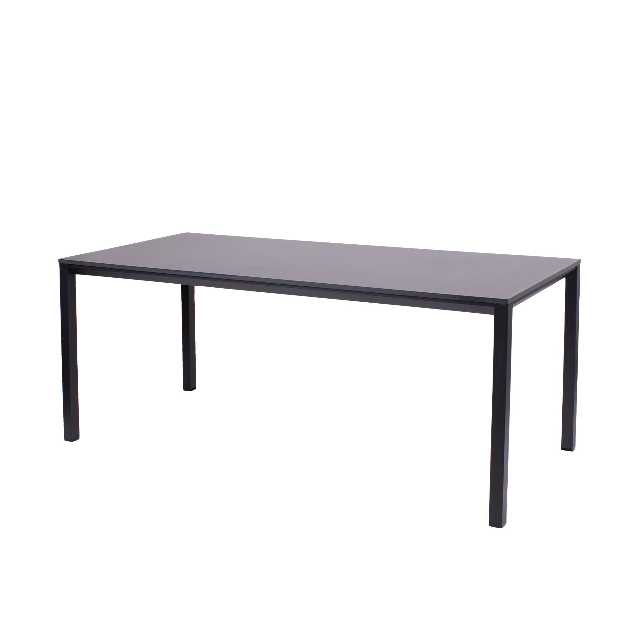 Oporto Base X, 80x180 cm, svart stell