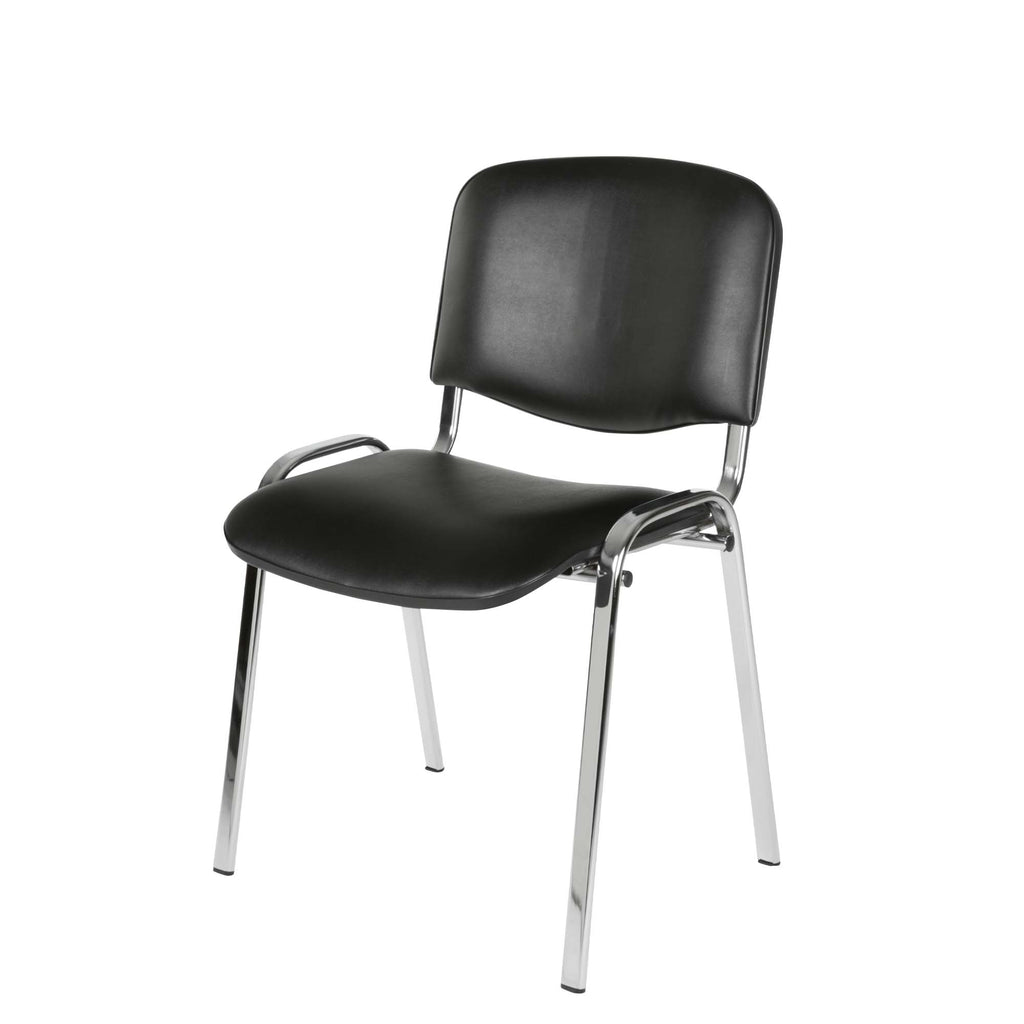 Comfort Basic stápulstólur, kunstleður