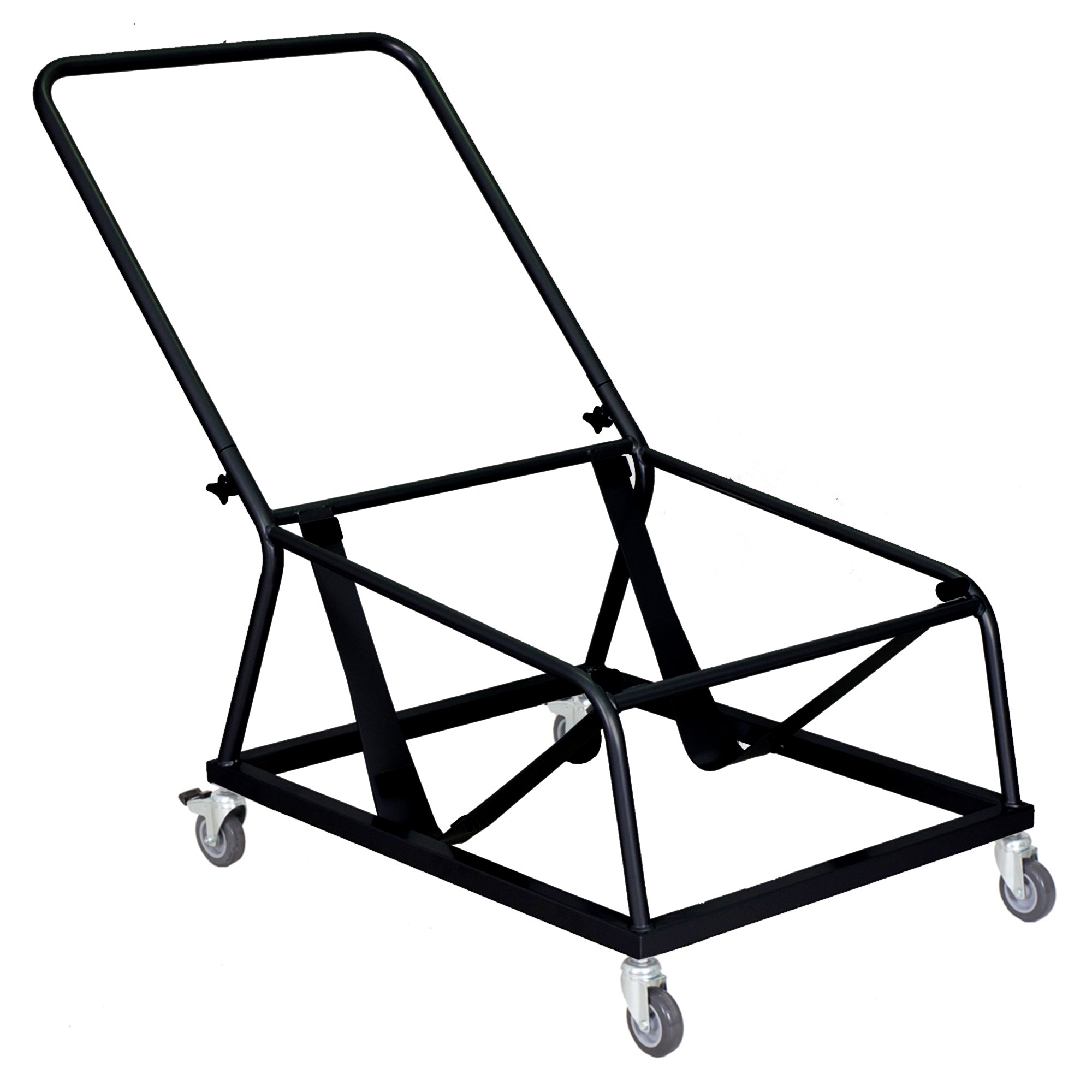 Stápilvognur Vespa, svartur