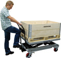 Lyftiborð mobilt manuel BS 50LB 80x120