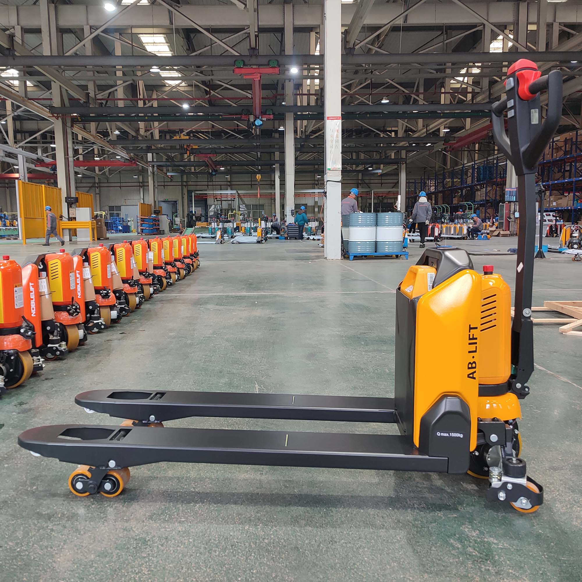 El-plattavognur AB lift Pro 1500kg