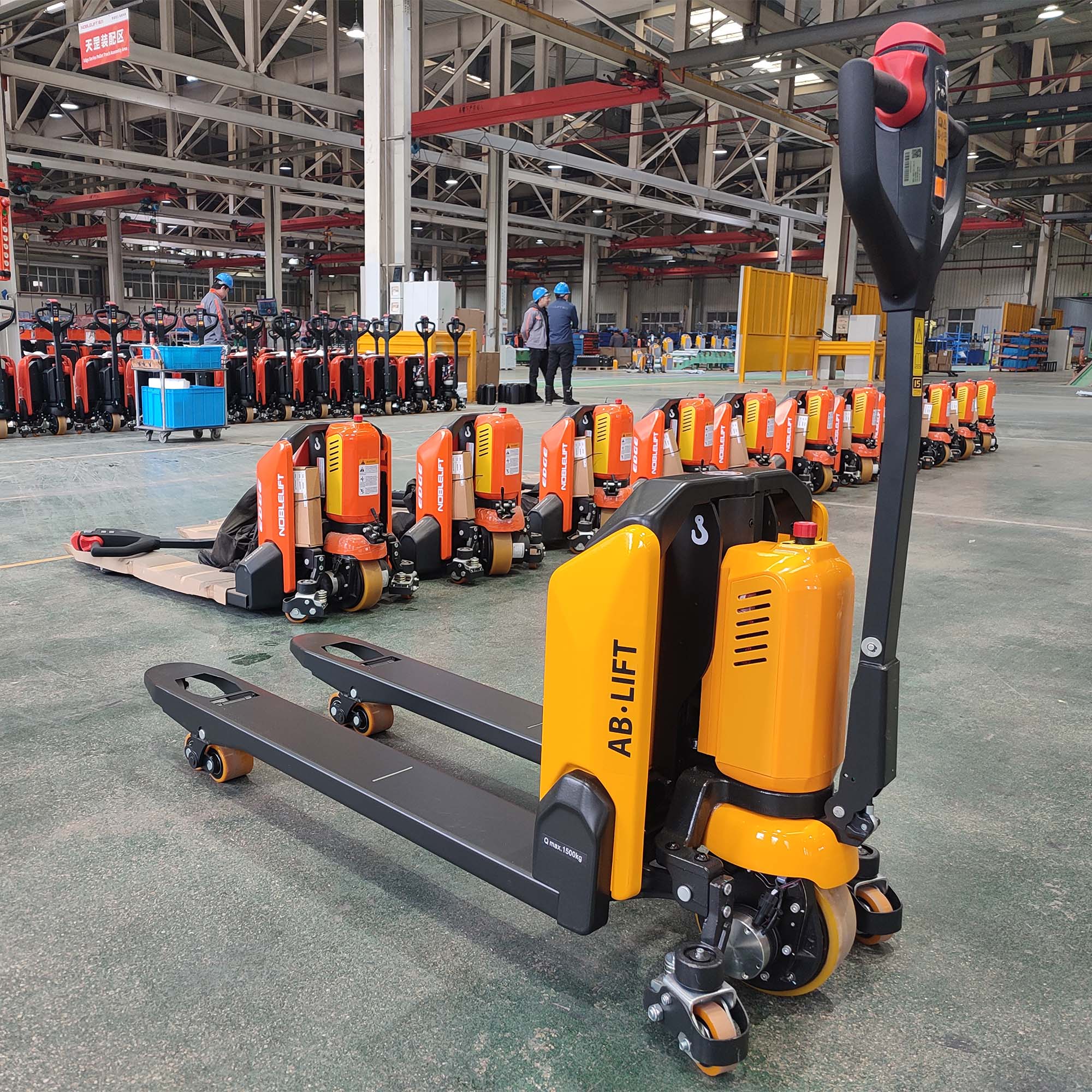 El-plattavognur AB lift Pro 1500kg