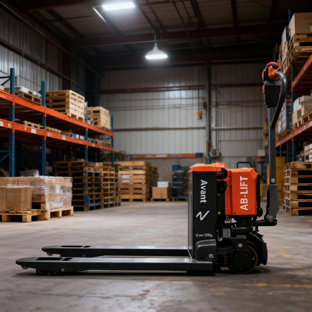 El-plattavognur AB lift 1500kg