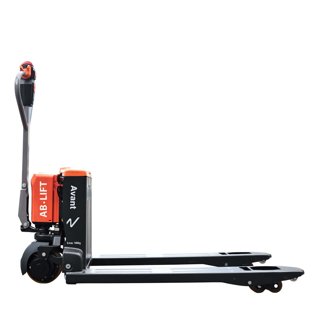 El-plattavognur AB lift 1500kg