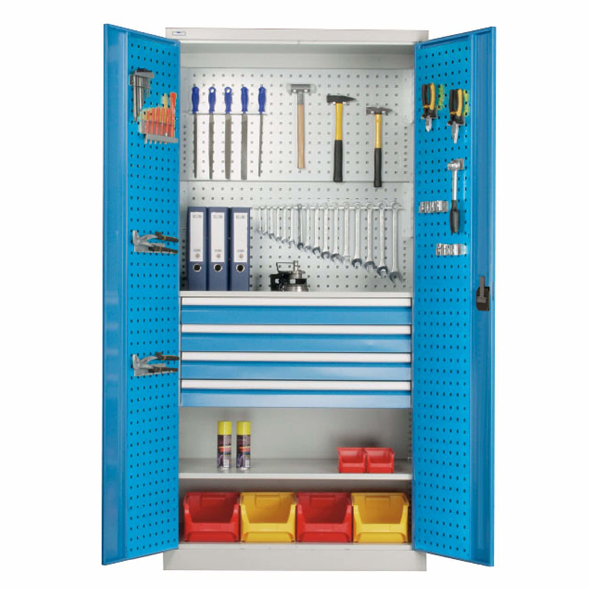 UniMax amboðsskáp 60x95x195