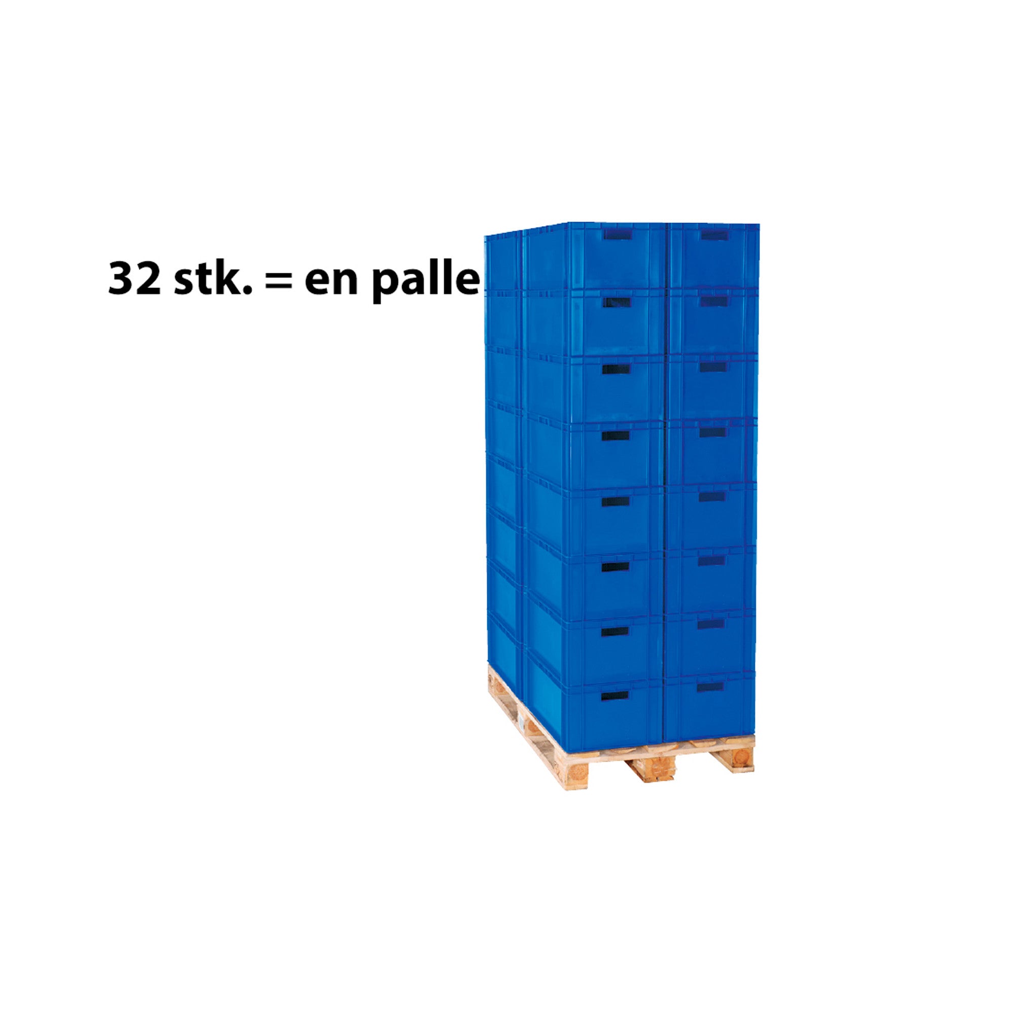 Lux Euro kassi 60x40x27Cm