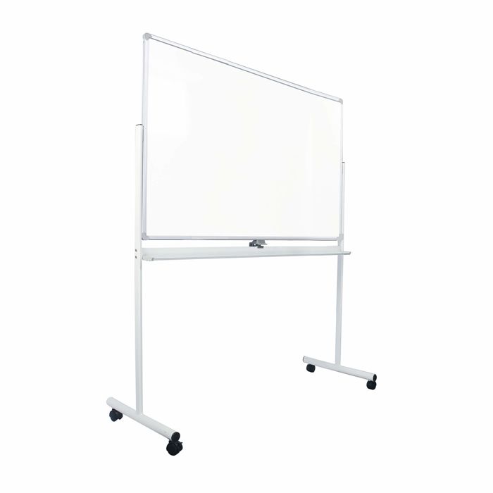 Whiteboard talva Eco á hjólum 120x90cm