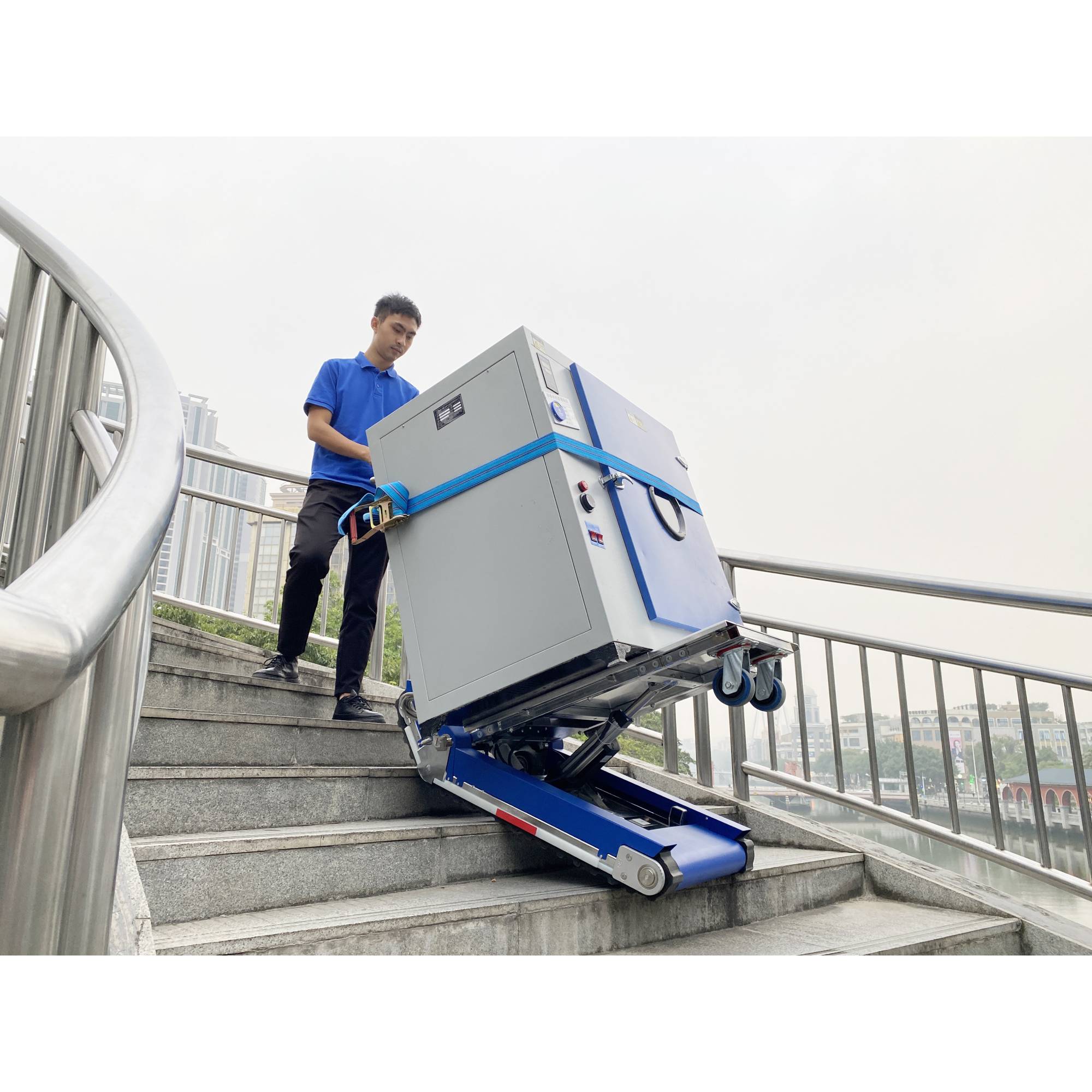 El-Trappusekkjavognur Stairclimber CT420 Heavy Duty