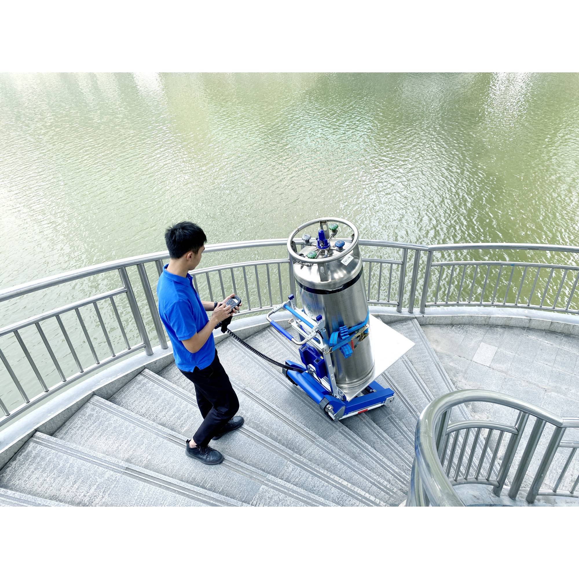 El-Trappusekkjavognur Stairclimber CT420 Heavy Duty