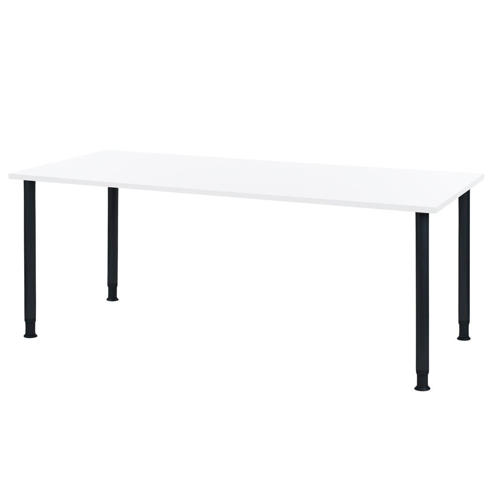 Oporto Futura 180x80, svart stell