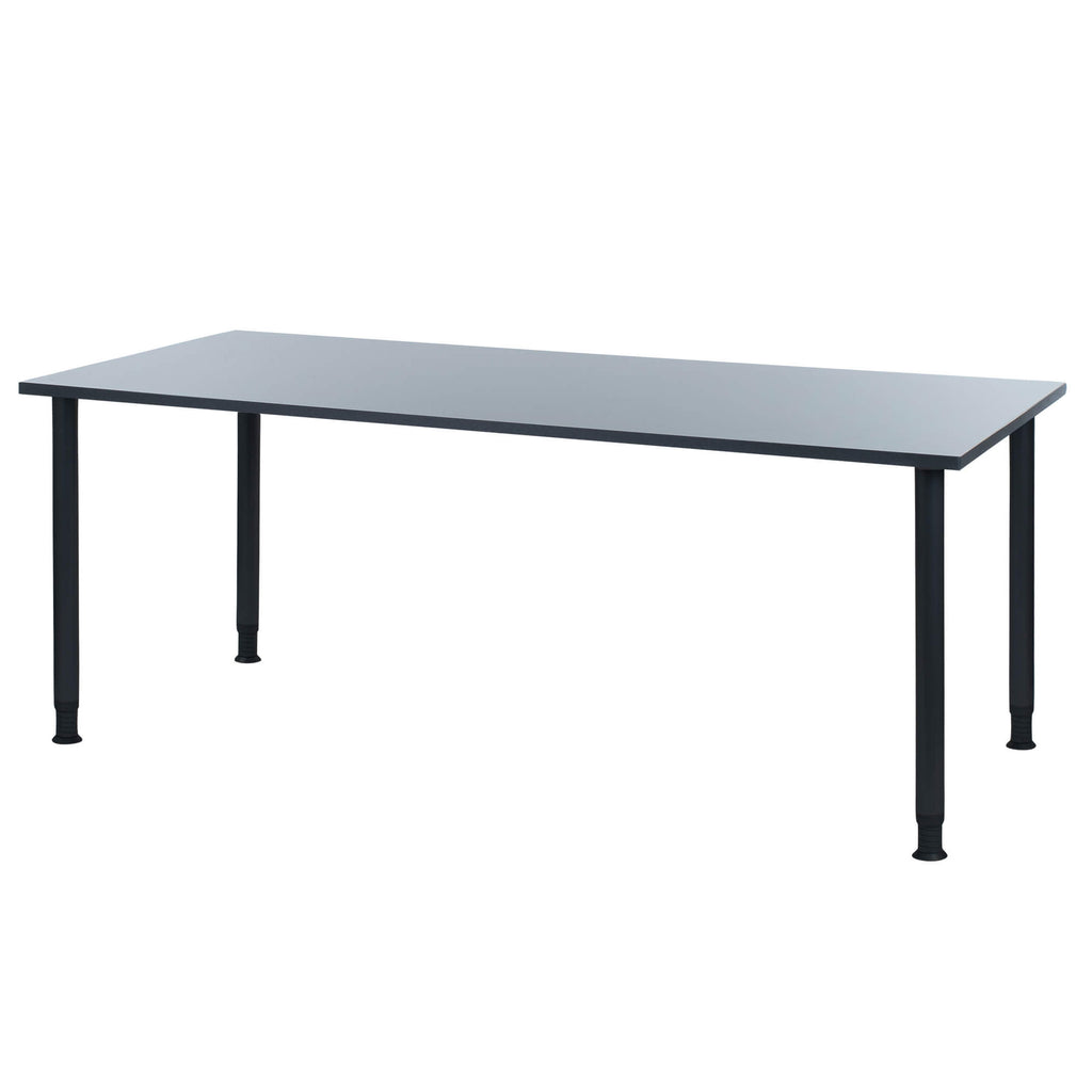 Oporto Futura 180x80, svart stell