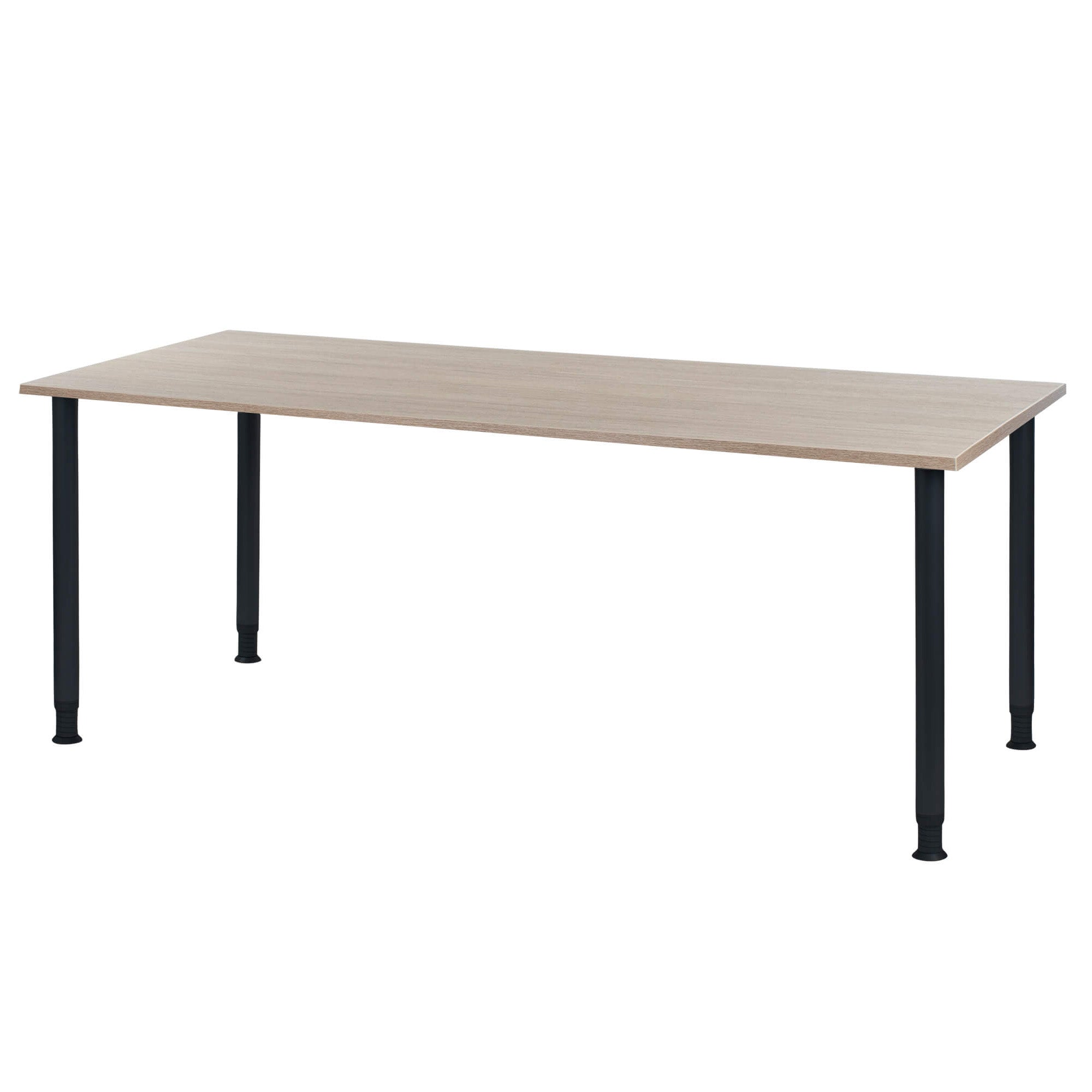 Oporto Futura 180x80, svart stell