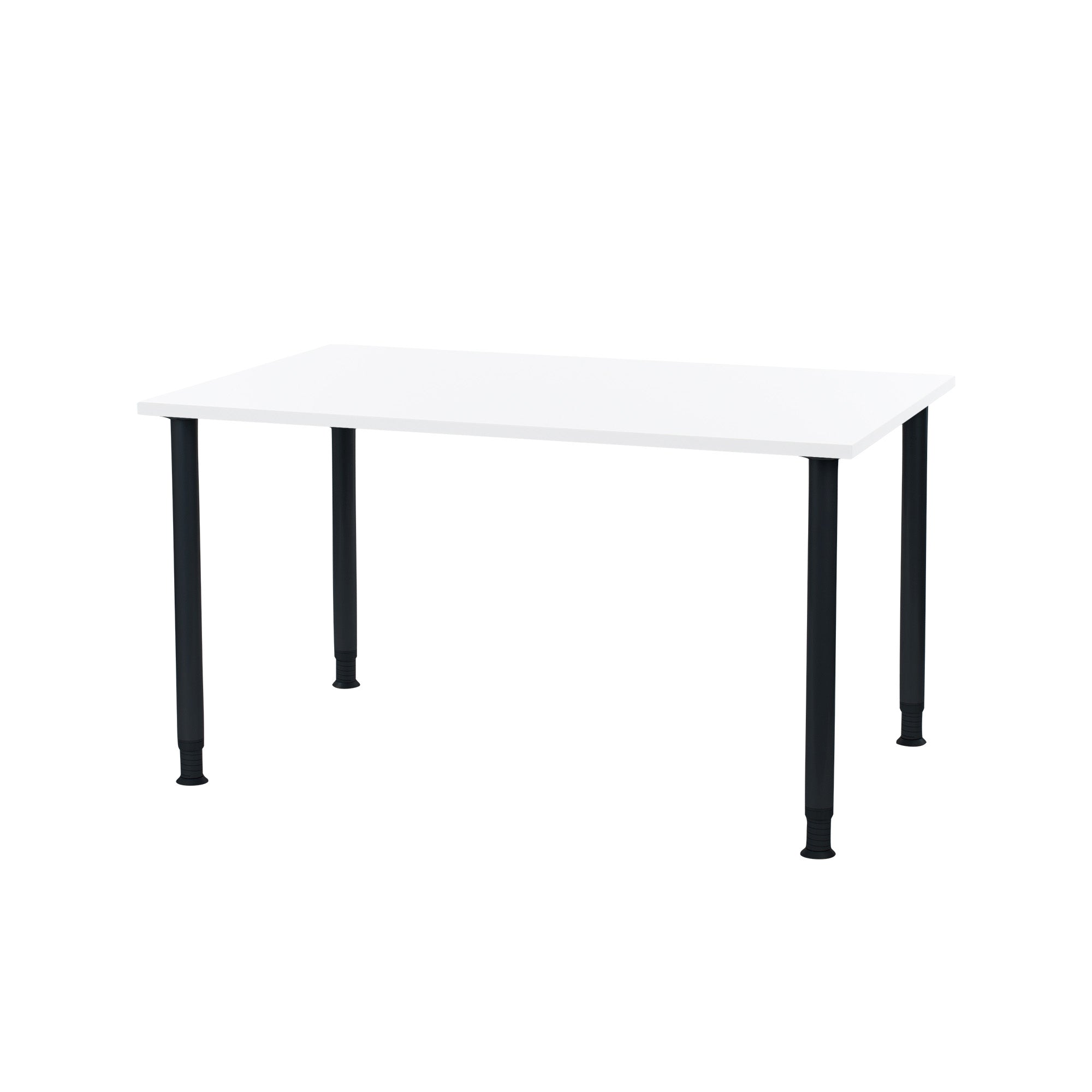 Oporto Futura 130x80, svart stell