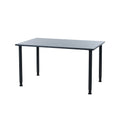 Oporto Futura 130x80, svart stell
