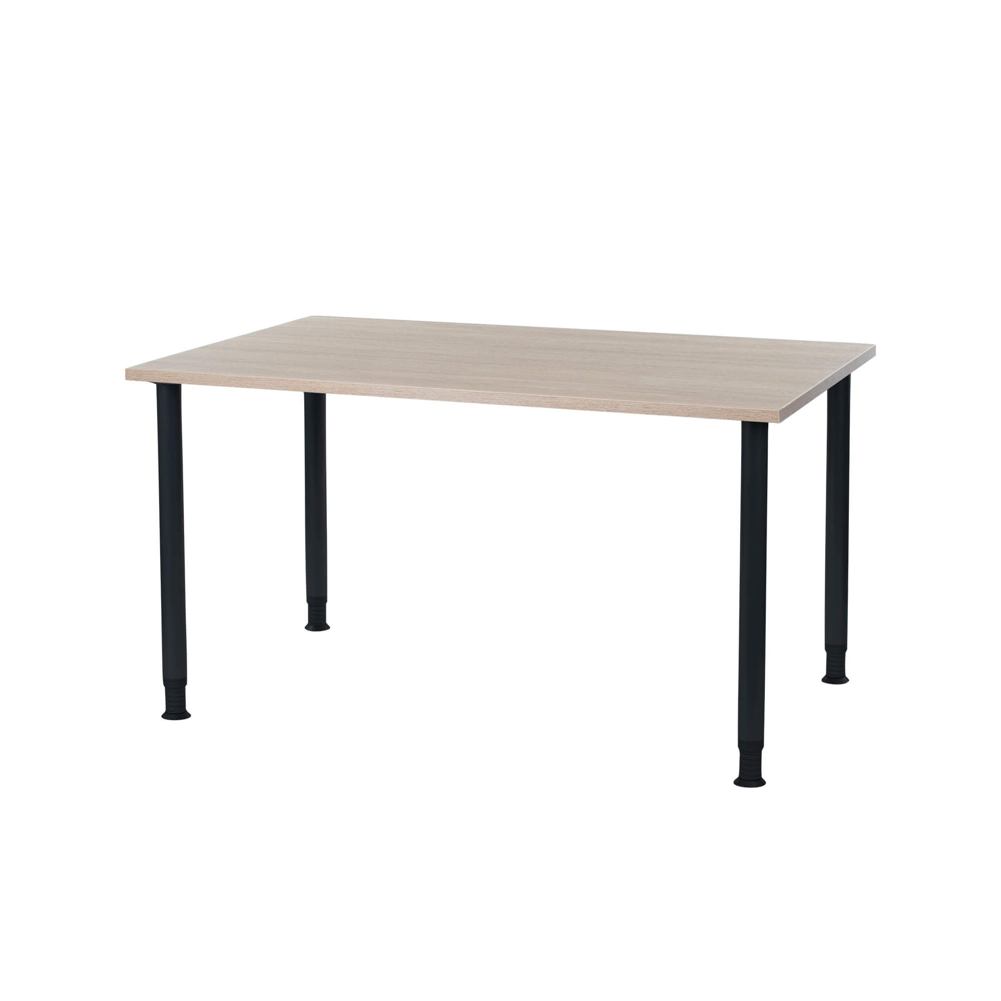 Oporto Futura 130x80, svart stell
