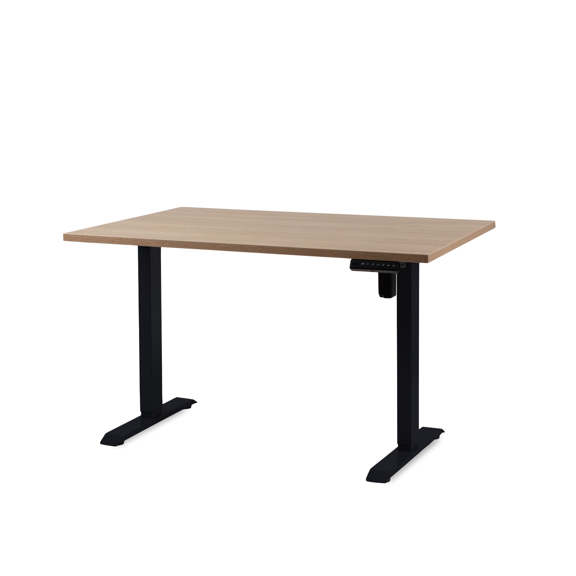 Komplett skrivaraborð, stell og borðpláta 120x80