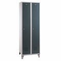 UniCabin umklæðingarskáp 2 rúm, myrkagrátt