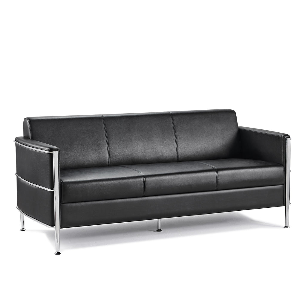 Boston 3-manns sofa úr leðri