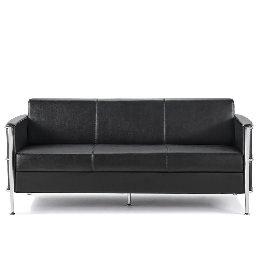 Boston 3-manns sofa úr leðri