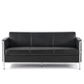 Boston 3-manns sofa úr leðri