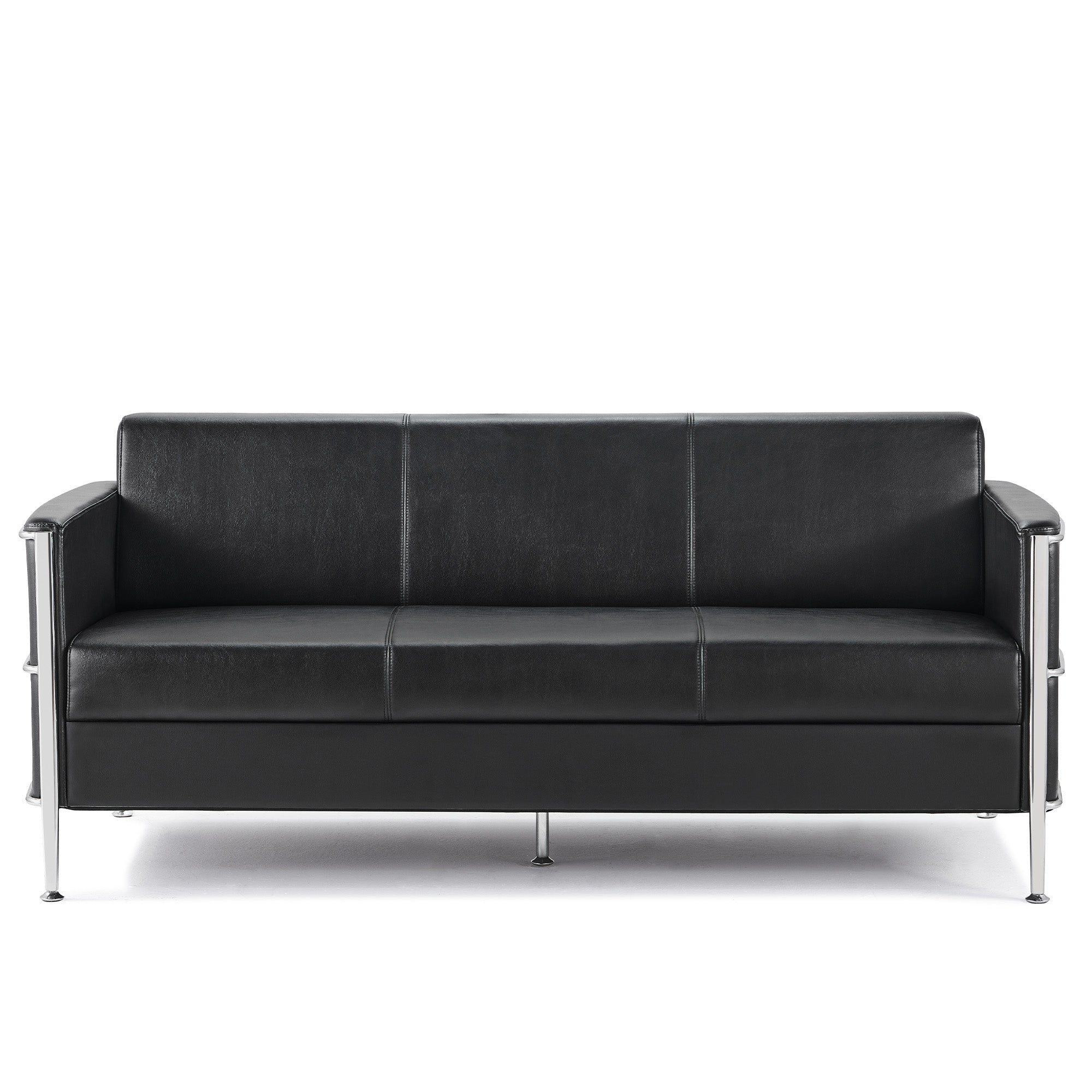Boston 3-manns sofa úr leðri