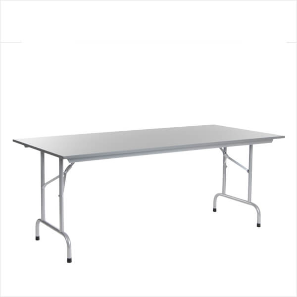 Stabelfix klappborð 80x180, alu stell
