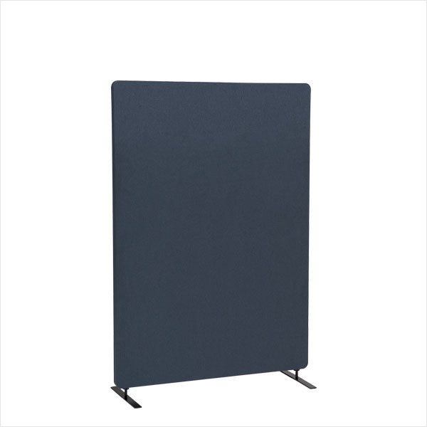Eco Soft skermveggur 100x135 cm íroknað føtur