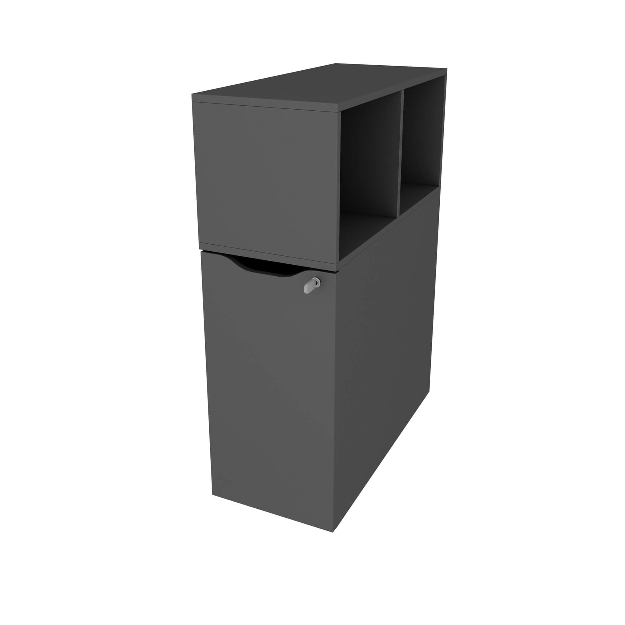 Tower New Choice 80x36x109 høgra