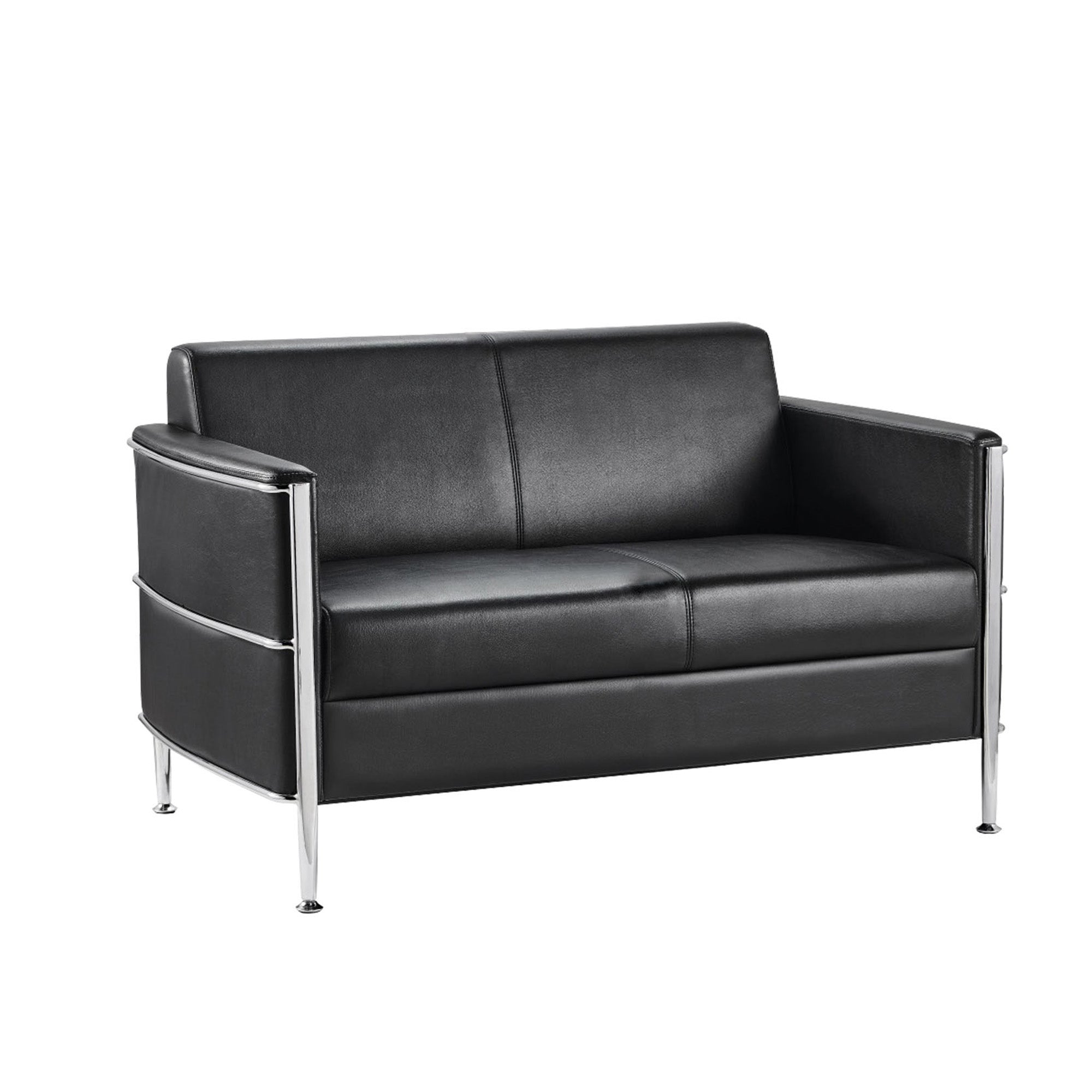 Boston 2-manns sofa úr leðri
