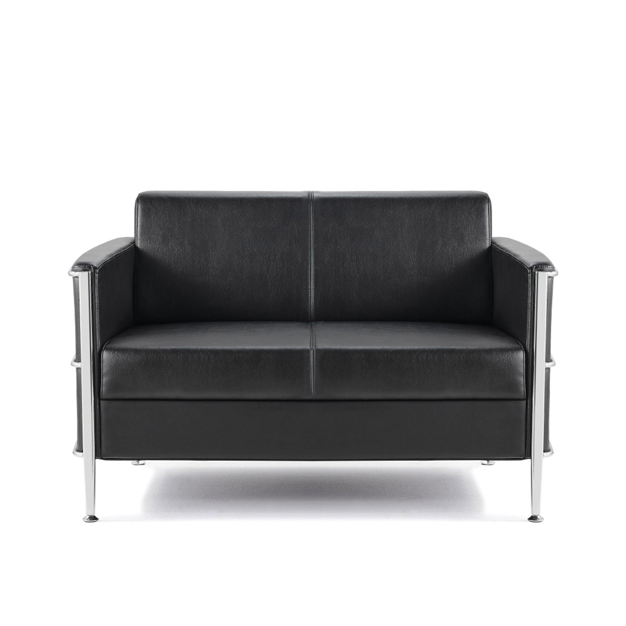 Boston 2-manns sofa úr leðri