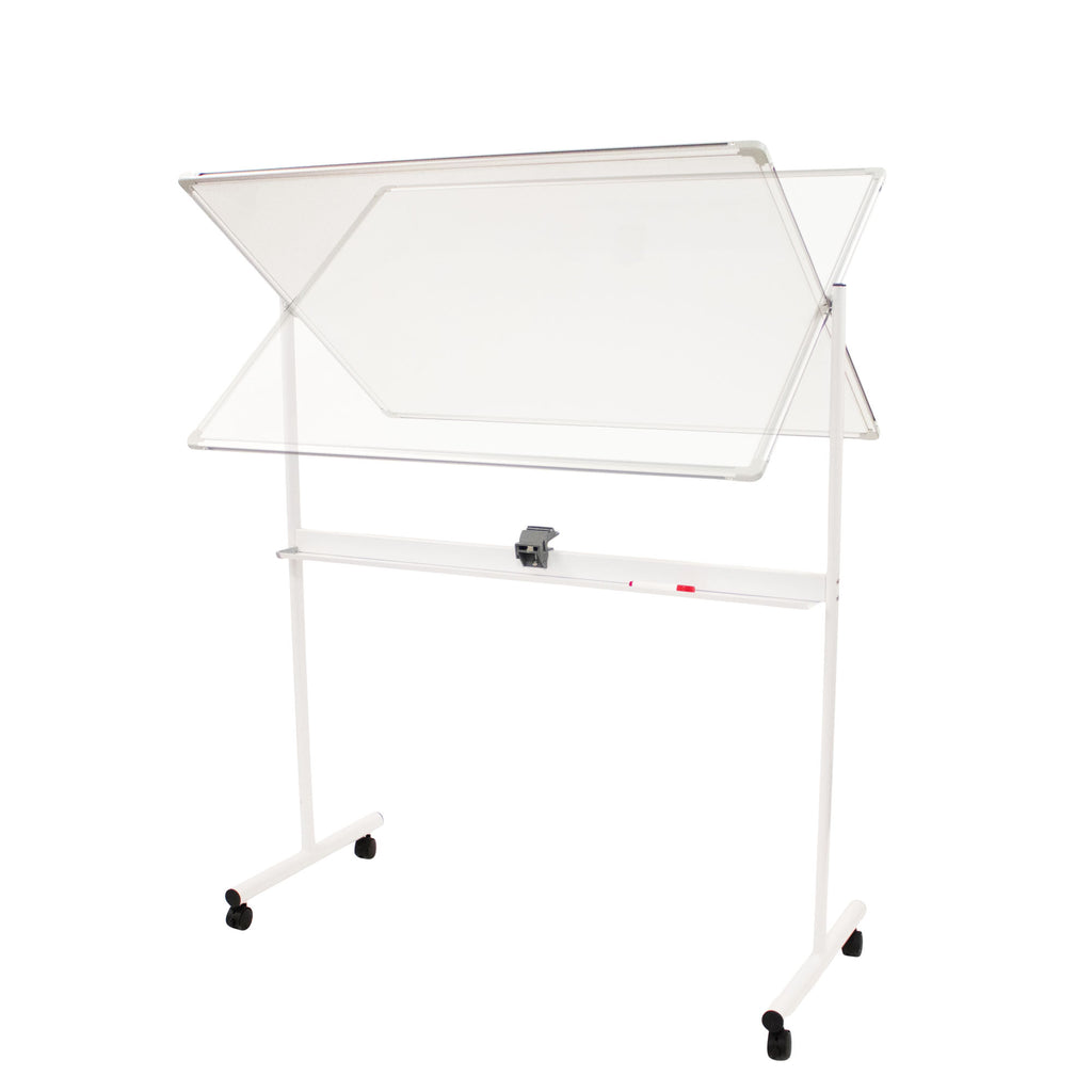 Whiteboard talva Eco á hjólum 120x80